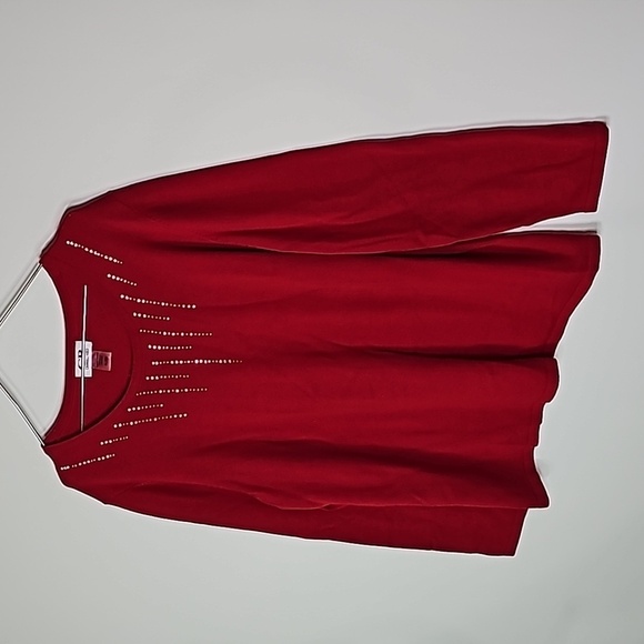 Carroll Reed XL red sweater - Picture 2 of 5
